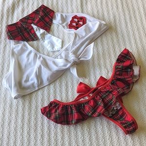 Sexy Schoolgirl Lingerie